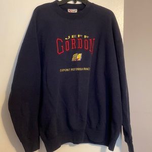 Chase Authentics # 24 Jeff Gordon Long Sleeve Sweatshirt